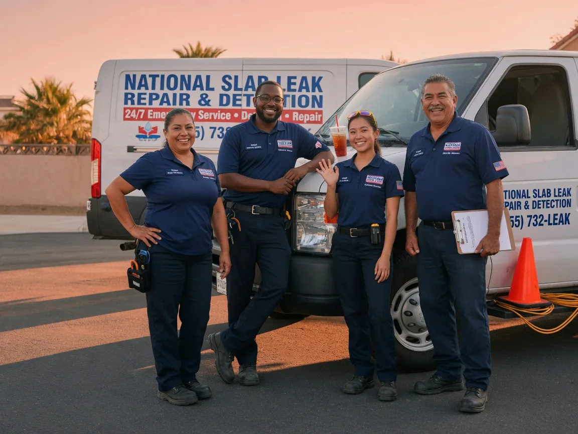 Slab Leak Detection company in Pleasant Dale, NE
